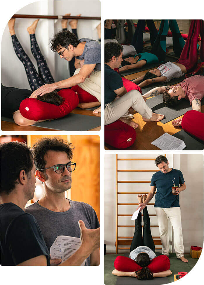 Yoga teacher training