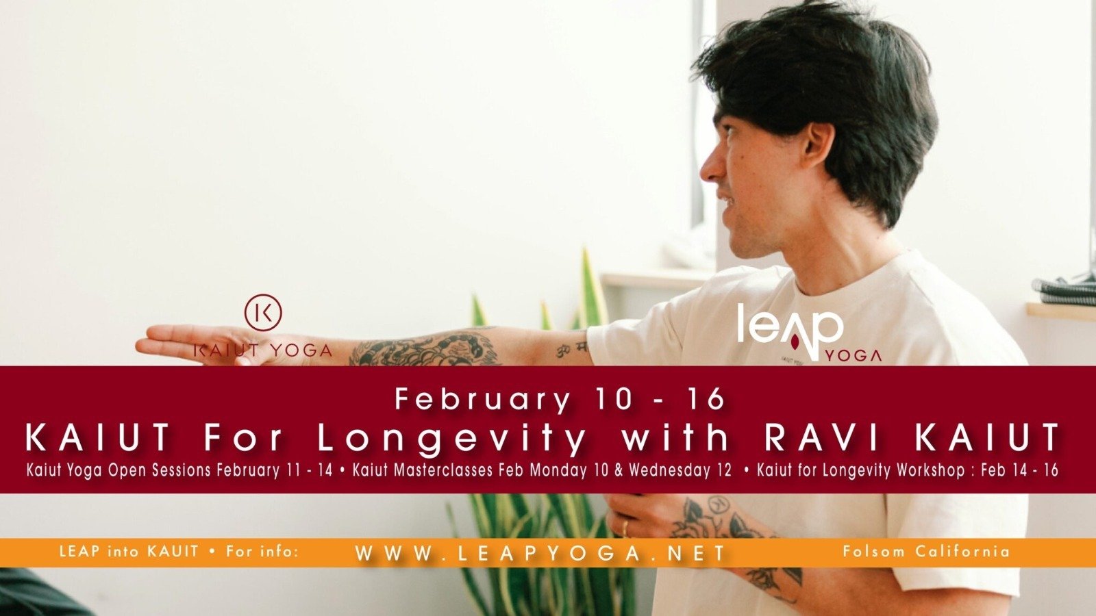 kaiut for longevity with ravi kaiut