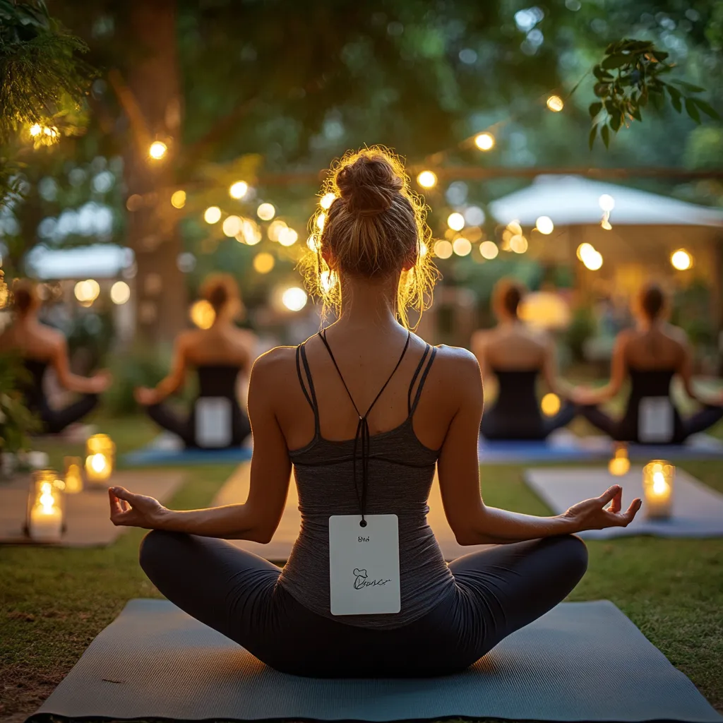 Yoga in nature