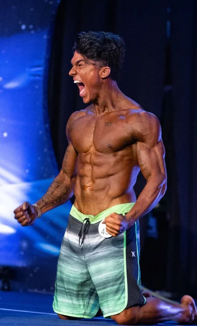 Ravi Kaiut bodybuilding champion
